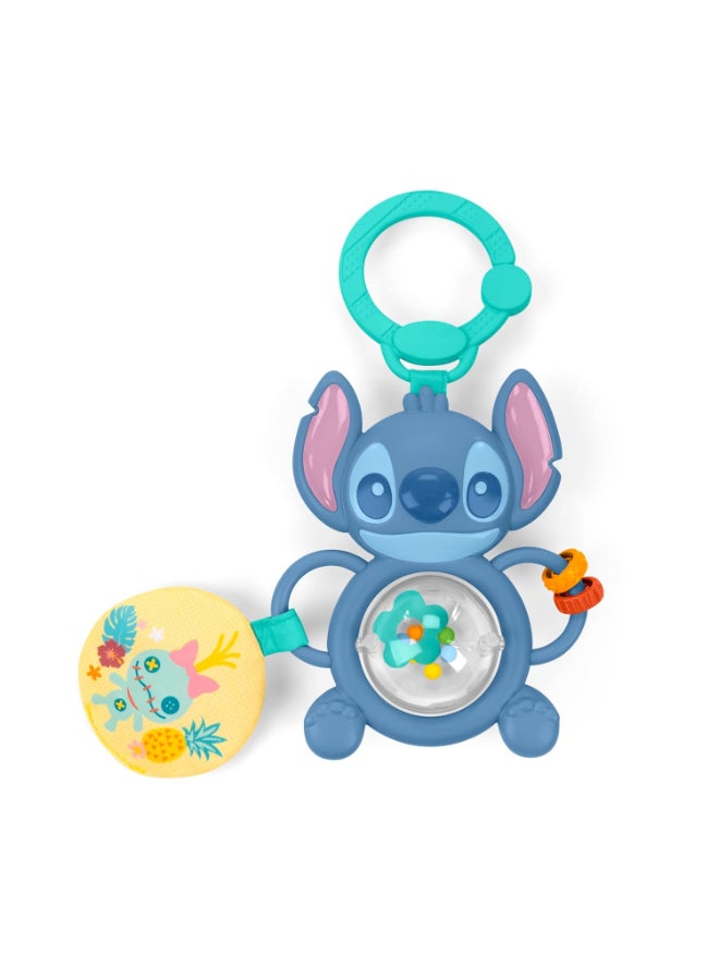 Bright Starts Disney Baby Lilo & Stitch Stitch Tummy Tumble Activity Toy (14 x 26.9 cm) - Image 2